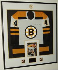 Bobby Orr "signed" Rookie Jersey
